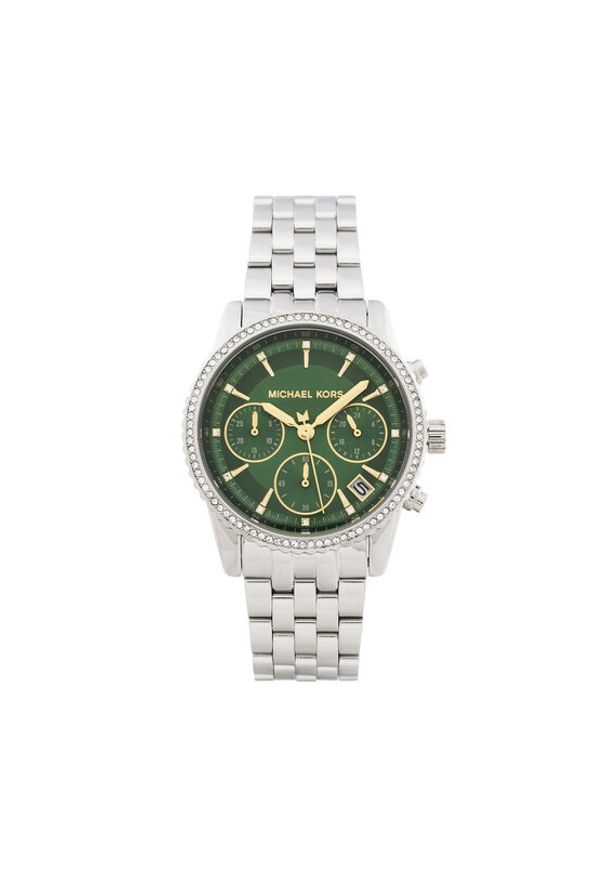 Michael Kors Zegarek Bryant Chrono MK7583 Srebrny. Kolor: srebrny
