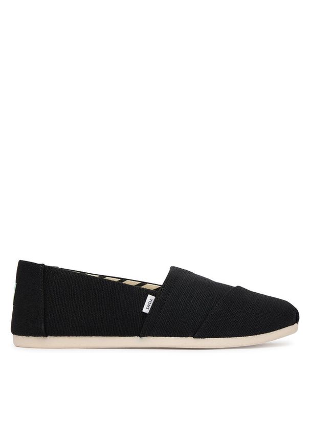 Półbuty Toms. Kolor: czarny