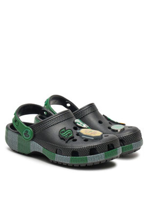 Crocs Klapki Harry Potter Classic Slytherin Clog K 210542 Czarny. Kolor: czarny