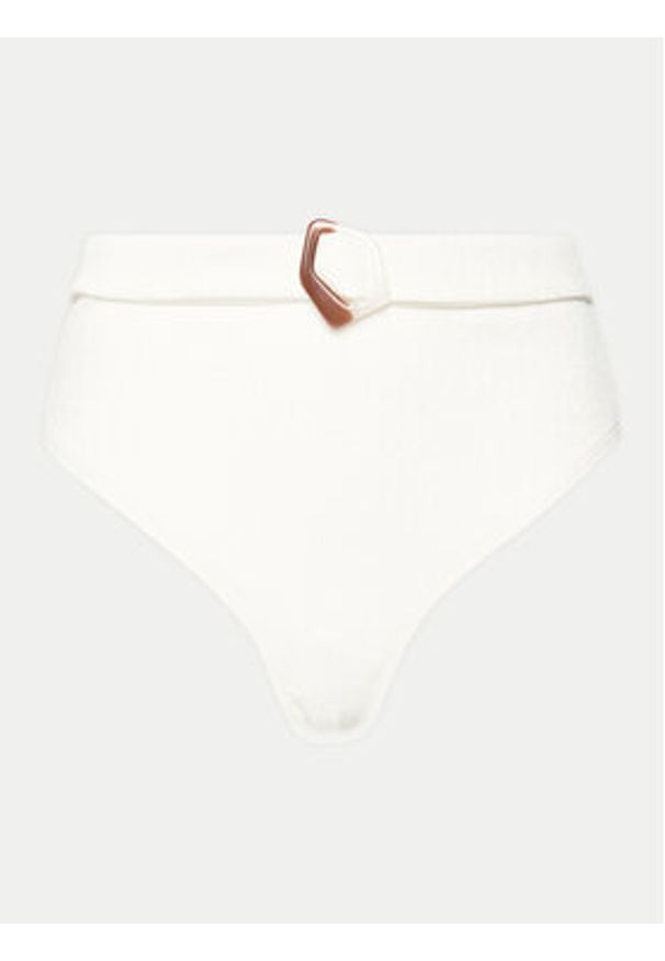 Dorina Figi klasyczne z wysokim stanem Kali FXBF0086MI112 Biały. Stan: podwyższony. Kolor: biały. Materiał: syntetyk