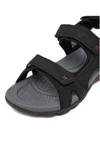 Nautica Sandały CEO-LOTTO-01 Czarny. Kolor: czarny. Materiał: materiał #4