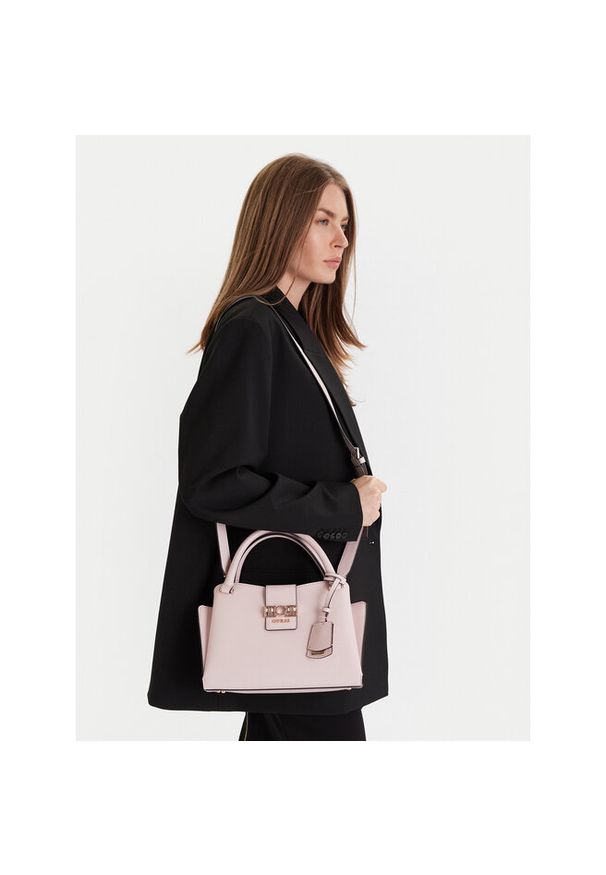 Torebka Guess. Kolor: różowy