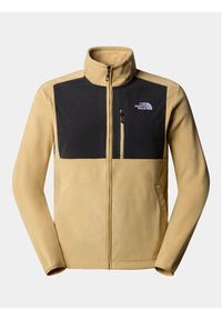 The North Face Polar Homesafe NF0A8563 Beżowy Regular Fit. Kolor: beżowy. Materiał: syntetyk