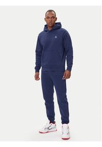 Nike Bluza FV7281 410 Granatowy Regular Fit. Kolor: niebieski. Materiał: bawełna #4