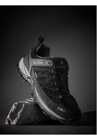 CMP Trekkingi Rigel Low Trekking Shoes Wp 3Q13247 Czarny. Kolor: czarny. Materiał: zamsz, skóra. Sport: turystyka piesza #4