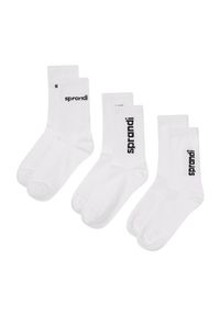 Skarpety długie Sprandi. Kolor: biały #1