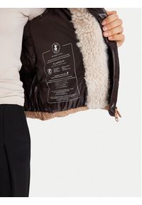 Save The Duck Kurtka zimowa D30974W LOVE21 Beżowy Regular Fit. Kolor: beżowy. Materiał: syntetyk. Sezon: zima #4