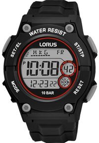 Zegarek Lorus Zegarek męski Lorus R2329PX9 czarny. Kolor: czarny #1