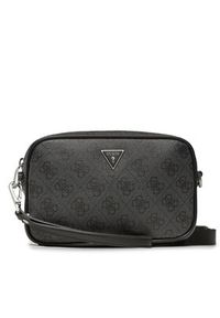 Guess Saszetka Vezzola Smart Accessories PMEVZL P3145 Czarny. Kolor: czarny. Materiał: skóra #4