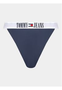 Tommy Jeans Dół od bikini UW0UW04087 Granatowy. Kolor: niebieski. Materiał: syntetyk #4