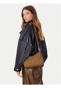 Love Moschino - LOVE MOSCHINO Torebka JC4152PP0NLA0104 Beżowy. Kolor: beżowy. Materiał: skórzane #3
