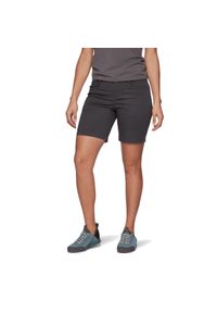Krótkie spodenki turystyczne damskie Black Diamond Notion SL Shorts. Kolor: czarny. Długość: krótkie. Sport: turystyka piesza #1