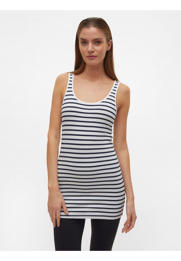 Vero Moda Tunika Maxi 10305779 Czarny Regular Fit. Kolor: czarny. Materiał: bawełna