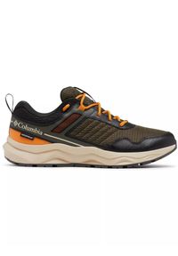 columbia - Buty multisportowe męskie Columbia Plateau Waterproof. Kolor: zielony