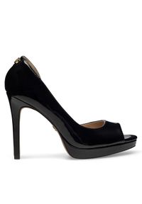 Nine West Szpilki WFA2733-1A Czarny. Kolor: czarny. Obcas: na szpilce