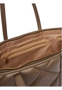 Love Moschino - LOVE MOSCHINO Torebka JC4120PP1OLC0203 Brązowy. Kolor: brązowy. Materiał: skórzane #4