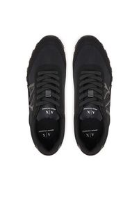 Armani Exchange Sneakersy XM001960 AF19388 MC005 Czarny. Kolor: czarny. Materiał: materiał #4
