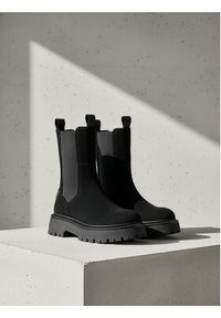 G-Star RAW - G-Star Raw Sztyblety EO-YASEMIN-70861S Czarny. Kolor: czarny. Materiał: skóra, zamsz #2