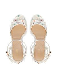 Aldo Sandały Gracious 14298548 Biały. Kolor: biały. Materiał: skóra #2