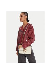 Pinko - Torebka PINKO. Kolor: biały #1