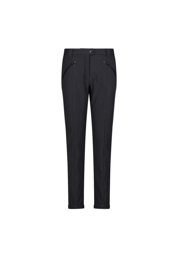 Długie spodnie damskie CMP. Kolor: wielokolorowy, szary, czarny, brązowy. Długość: długie. Sezon: lato. Sport: turystyka piesza