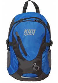BeUniq - Plecak Turystyczny Sportowy Damski Męski Duży Niebieski Solidny KUBISPORT 20L. Kolor: niebieski. Styl: sportowy