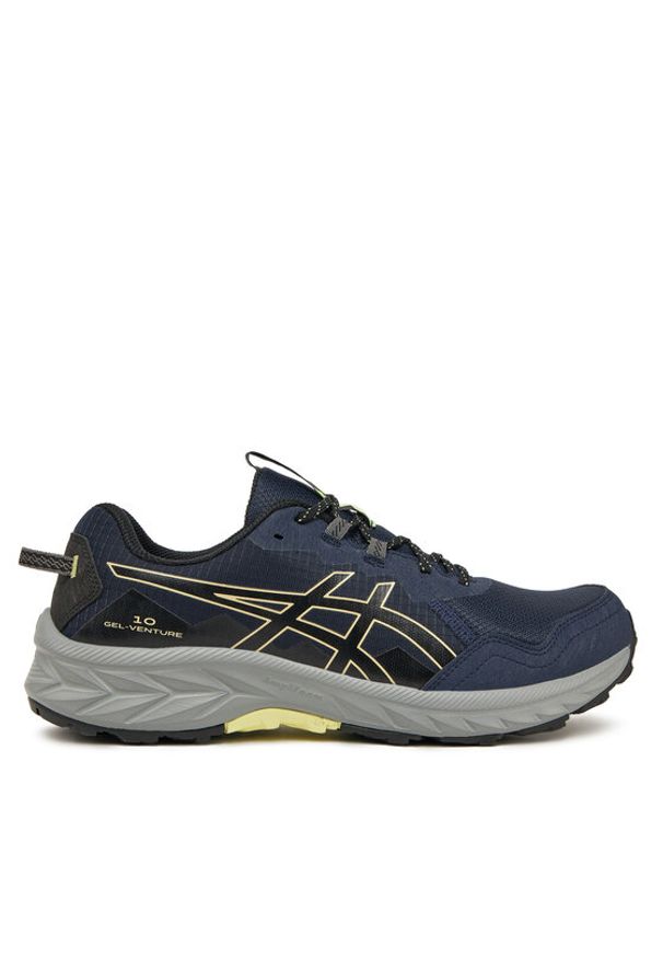 Asics Buty do biegania Gel-Venture 10 1011B967 Granatowy. Kolor: niebieski. Materiał: mesh, materiał