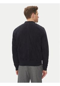 Serge Pariente Kurtka skórzana M888 Granatowy Regular Fit. Kolor: niebieski. Materiał: skóra #4