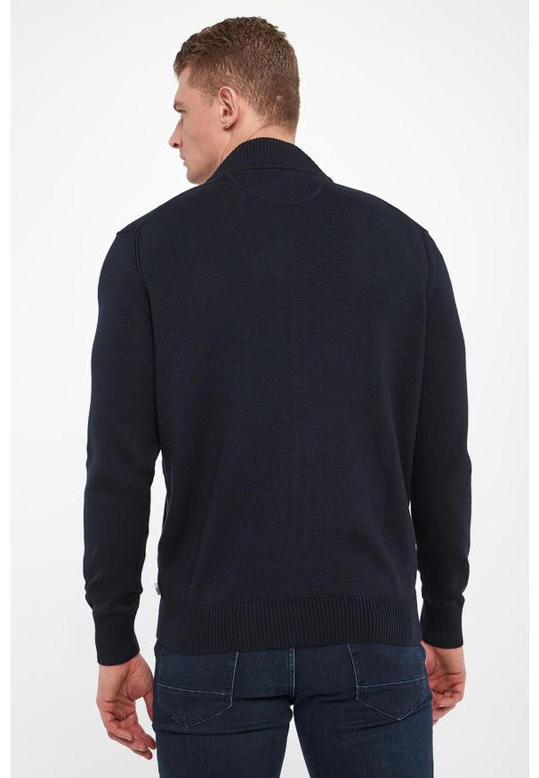 Sweter męski z wełną Jake BRAX. Materiał: wełna