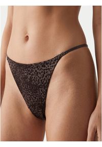 Calvin Klein Underwear Figi klasyczne LV00QF8657 Brązowy. Kolor: brązowy. Materiał: syntetyk #4