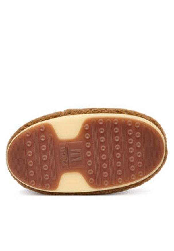 Moon Boot Śniegowce Mb Icon Low Fleece 80D1409700 Brązowy. Kolor: brązowy. Materiał: materiał