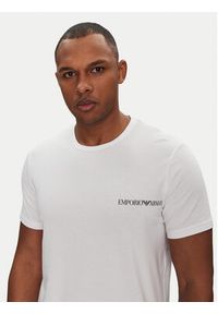 Emporio Armani Underwear Komplet 2 t-shirtów EM000391 AF10779 M0082 Biały Regular Fit. Kolor: biały. Materiał: bawełna