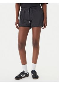 Adidas - adidas Szorty sportowe Pearl Jacquard KC7866 Czarny Loose Fit. Kolor: czarny. Materiał: syntetyk #1