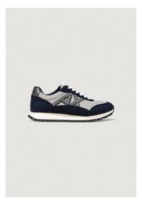 Armani Exchange Sneakersy XM001960 AF19388 MZ256 Szary. Kolor: szary. Materiał: materiał