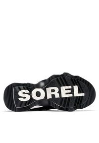 sorel - Sorel Sneakersy Kinetic™ Impact Caribou 2099121010 Czarny. Kolor: czarny. Materiał: zamsz, skóra #4