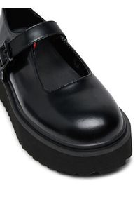 Love Moschino - LOVE MOSCHINO Loafersy JA10456I0LJD0000 Czarny. Kolor: czarny. Materiał: skóra #4