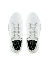ecco - ECCO Sneakersy GRUUV M 52520450874 Biały. Kolor: biały. Materiał: skóra #4