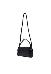 Calvin Klein Torebka Emblem Trio Top Handle Camera Ba LV04F3370G Czarny. Kolor: czarny. Materiał: skórzane #4