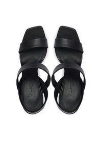 Weekend Max Mara Sandały 2615521015600 Czarny. Kolor: czarny. Materiał: skóra #5