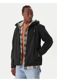 Billabong Kurtka przeciwdeszczowa Rainstorm EBYJK00137 Czarny Regular Fit. Kolor: czarny. Materiał: syntetyk #1