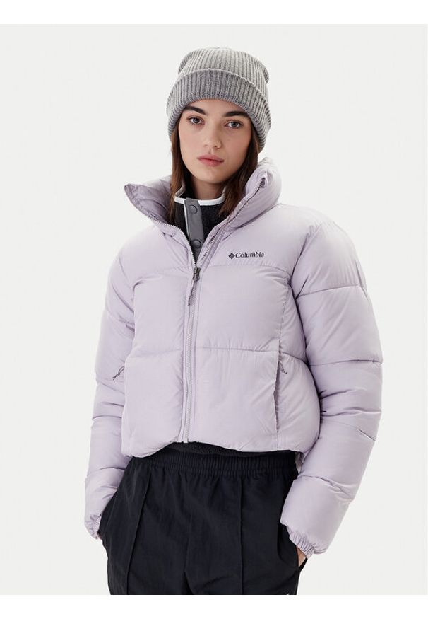 columbia - Columbia Kurtka zimowa Puffect™ II 2088501 Fioletowy Regular Fit. Kolor: fioletowy. Materiał: syntetyk. Sezon: zima