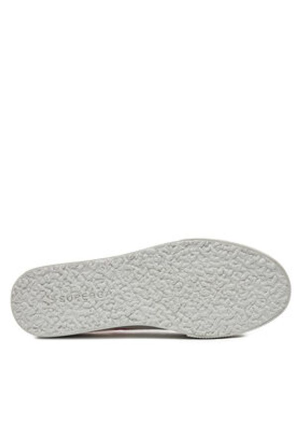 Superga Tenisówki Round Stripes 2790 S4128TW Biały. Kolor: biały. Materiał: materiał