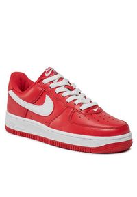 Nike Sneakersy Air Force 1 Low Retro Qs FD7039 600 Czerwony. Kolor: czerwony. Materiał: skóra. Model: Nike Air Force #6