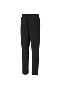 Puma - Spodnie Do Joggingu Męskie TeamRISE Sideline. Kolor: czarny. Materiał: dresówka. Sport: bieganie