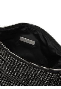 Kazar - Wieczorowa torebka do ręki i na ramię. Kolor: czarny. Styl: wizytowy. Rodzaj torebki: do ręki #3