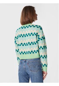 Cotton On Sweter 2055400 Zielony Regular Fit. Kolor: zielony. Materiał: syntetyk