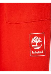 Timberland Spodnie dresowe T24B79 S Czerwony Regular Fit. Kolor: czerwony. Materiał: bawełna #2