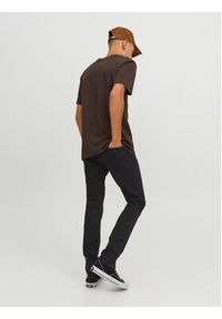 Jack & Jones Jeansy 12246949 Czarny Slim Fit. Kolor: czarny #12