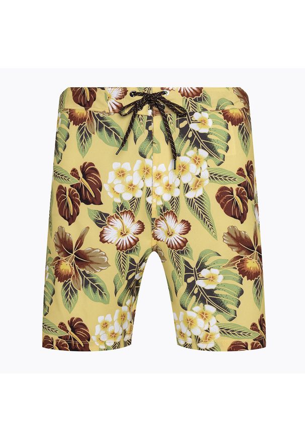 Szorty kąpielowe męskie Hurley Phantom-Eco Classic 18". Kolor: żółty