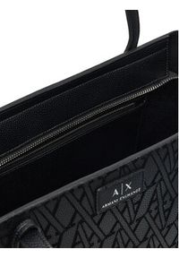 Armani Exchange Torebka XW002121 AF19298 UC001 Czarny. Kolor: czarny. Materiał: skórzane